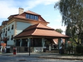 restaurace Buchlovice - střecha