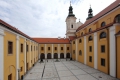 Jezuitská kolej Uherské Hradiště - střecha