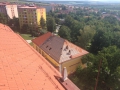 Střecha ZŠ Pod vinohrady Uherský Brod