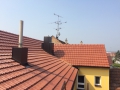 Rekonstrukce střechy RD Kunovice