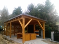 Pergola ZŠ Košíky