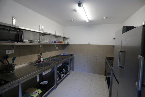 Kemp Velehrad - sociální zázemí