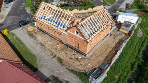 Spolkový domek Zlechov